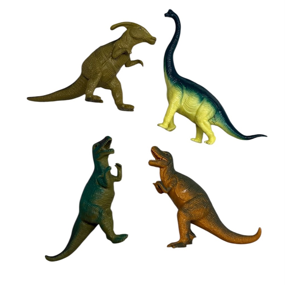 Dinosaur Adventure Playset - Green, Yellow, Brown